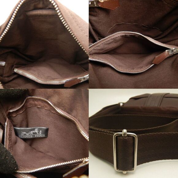 HERMES Brown Shoulder Bag - Picture 9 of 10